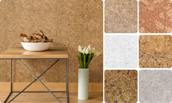 Настенные пробковые покрытия Wall Design CORKSTYLE