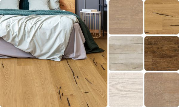 Пробковые полы с фотопечатью WOOD \ WOOD XL CORKSTYLE