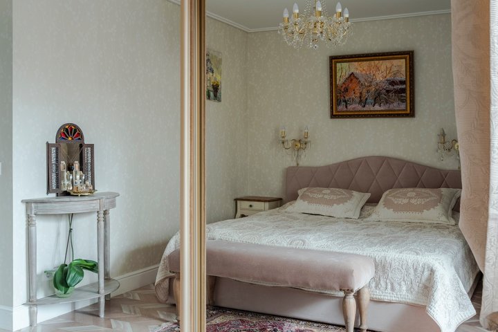 Фото проекта «Квартира в историческом центре Москвы»