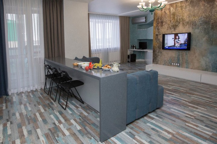 Фото проекта «Проект дизайнера - пробковый пол Trendy и Castle Oak White»