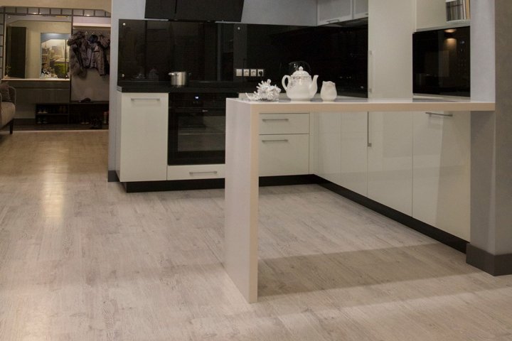 Фото проекта «Проект дизайнера - пробковый пол Trendy и Castle Oak White»