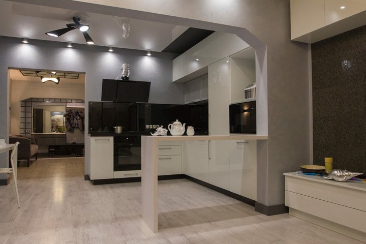 Фото проекта «Проект дизайнера - пробковый пол Trendy и Castle Oak White»