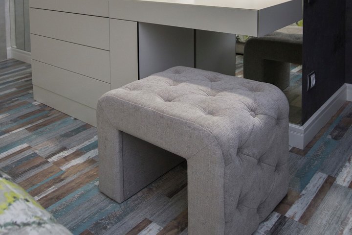 Фото проекта «Проект дизайнера - пробковый пол Trendy и Castle Oak White»