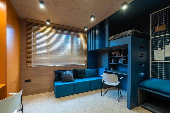 Фото проекта «Пробковый пол ECO CORK P999 в проекте 