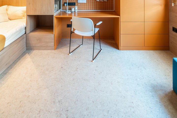 Фото проекта «Пробковый пол ECO CORK P999 в проекте 