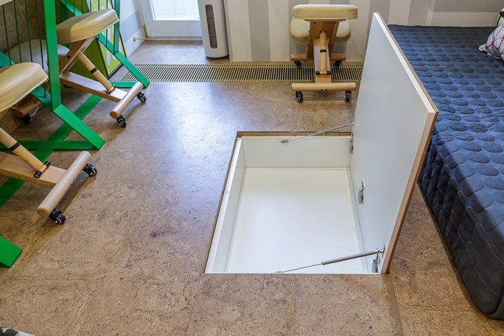 Фото проекта «Пробковый пол ECO CORK MADEIRA SAND в проекте 