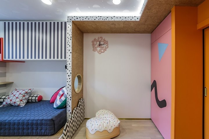 Фото проекта «Пробковый пол ECO CORK MADEIRA SAND в проекте 