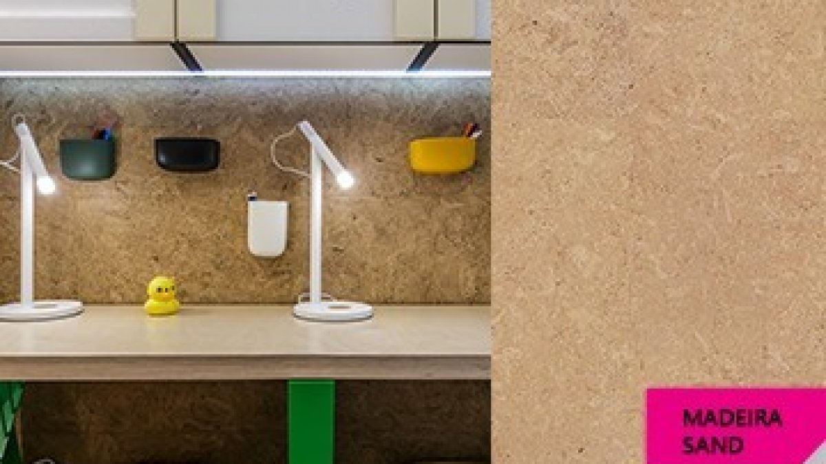 Пробковый пол ECO CORK MADEIRA SAND в проекте 