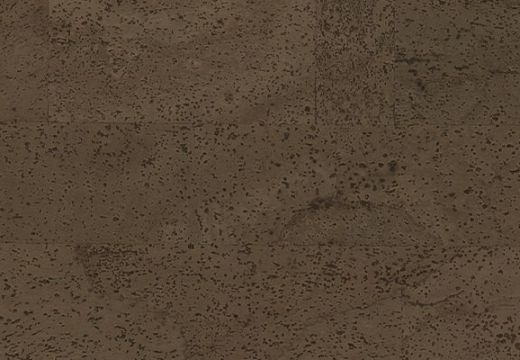 клеевой пробковый пол Fantasie Brown