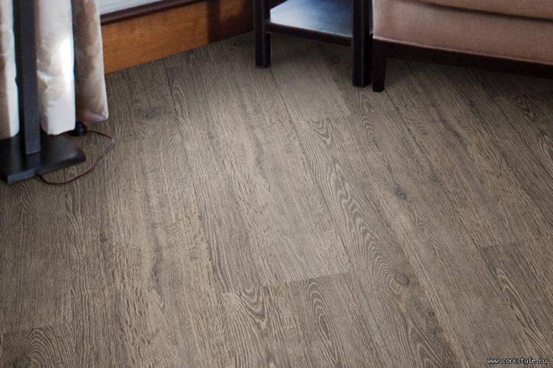 пробковый пол текстураOak Rustic Silver