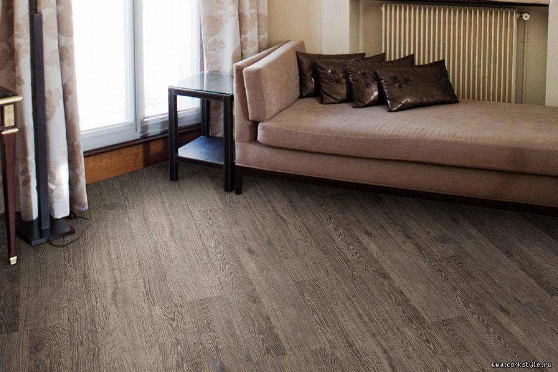 пробковый пол текстураOak Rustic Silver