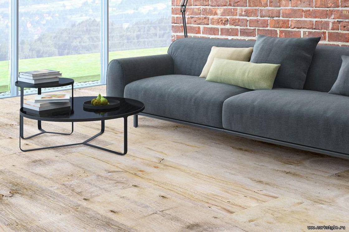 пробковый пол текстураSibirian Larch Limewashed