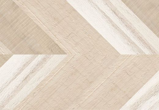 клеевой пробковый пол Chevron Creme