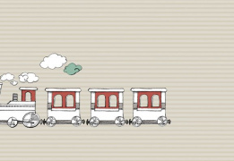 пробковый пол Train