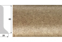 пробковый пол Плинтус C101 колер 5