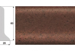 пробковый пол Плинтус C101 колер 13