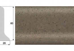 пробковый пол Плинтус C101 колер 15