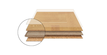 Пробковые полы с фотопечатью WOODWISE