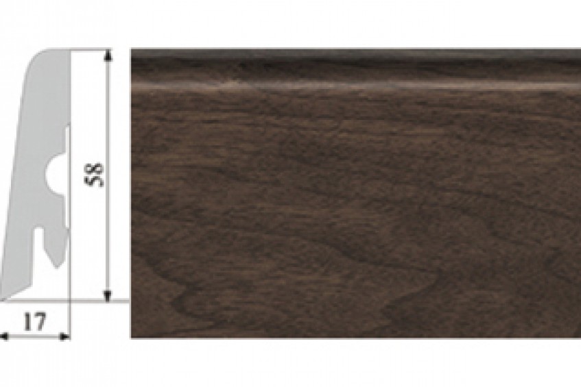 Плинтус American Walnut