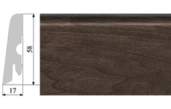 другие виды пробкового пола Плинтус Oak Brushed