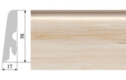 другие виды пробкового пола Плинтус Oak Brushed