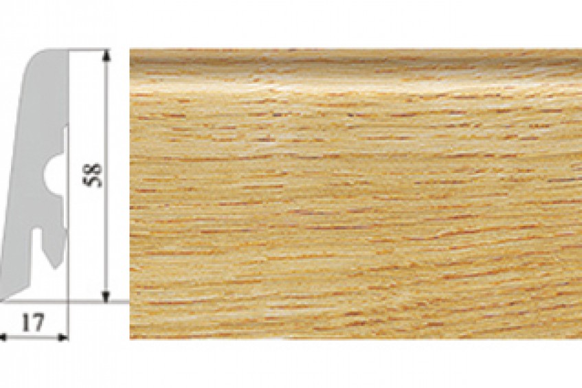 Плинтус Oak