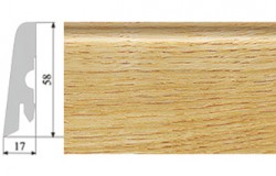 другие виды пробкового пола Плинтус Oak Brushed