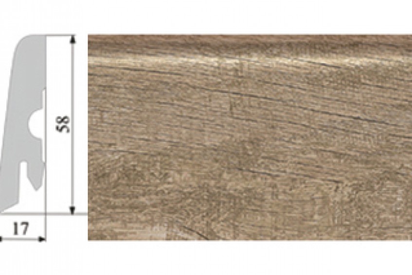 Плинтус Oak Antique