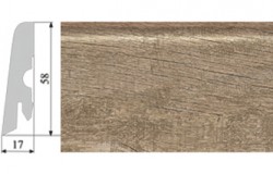 другие виды пробкового пола Плинтус Oak Brushed