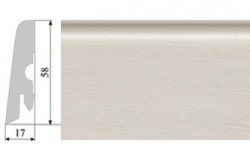 другие виды пробкового пола Плинтус Oak Brushed