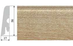 другие виды пробкового пола Плинтус Oak Brushed