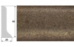 другие виды пробкового пола Плинтус C101 колер 20