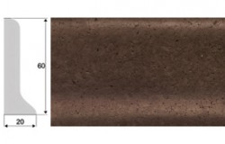 другие виды пробкового пола Плинтус C101 колер 19