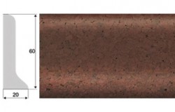 другие виды пробкового пола Плинтус C101 колер 9