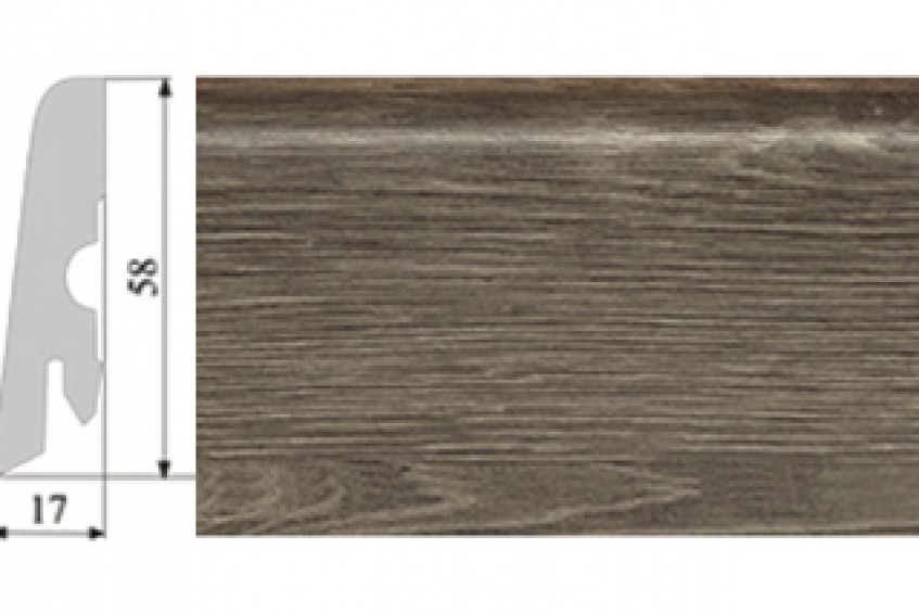 Плинтус Oak Brushed